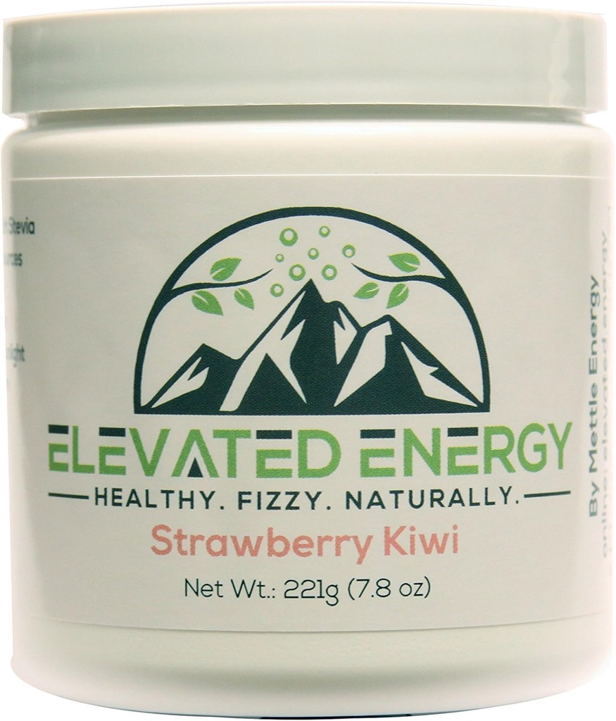 Zdravý energetický nápoj prášok - Stevia & Natural Caffeine