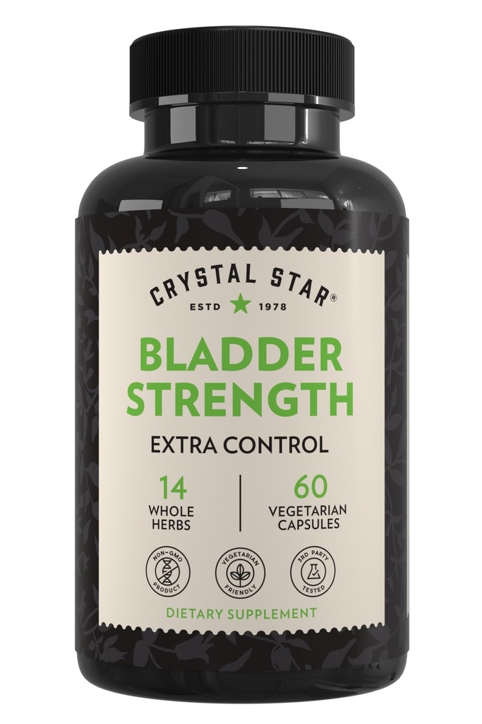 Crystal Star Bladder Sila (60 Kapsule)