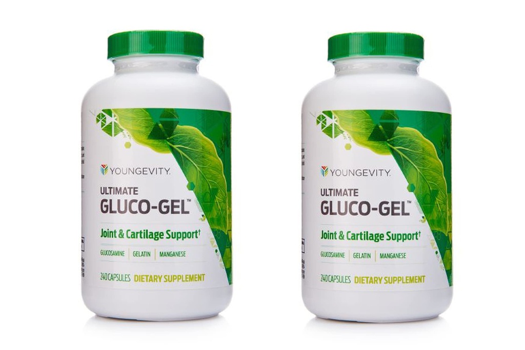 Youngevity Ultimate Gluco-Gel - for Joints, Tendons, Bones & Cartilage 