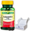 Astaxantín 4 mg- 30 Počet (Pack of 1), Boxed by Fusion Shop Store