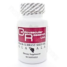 Ekologické Formuly Cardio Research Black Currant Seed Oil 90c