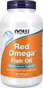 Teraz Foods Doplnky, Red OmegaTM s CoQ10 30 mg a Omega-3 rybí olej, Kardiovaskulárna podpora*, 180 Softgels