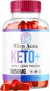 Slim Aura Keto ACV Gummies - Oficiálne Slim Aura Keto Plus Apple Cider Vinegar 1050MG Advanced Formula Gummy, All Natural Premium Formula, Slimaura Gomitas Recenzie, 60 Gummy na 1 mesiac