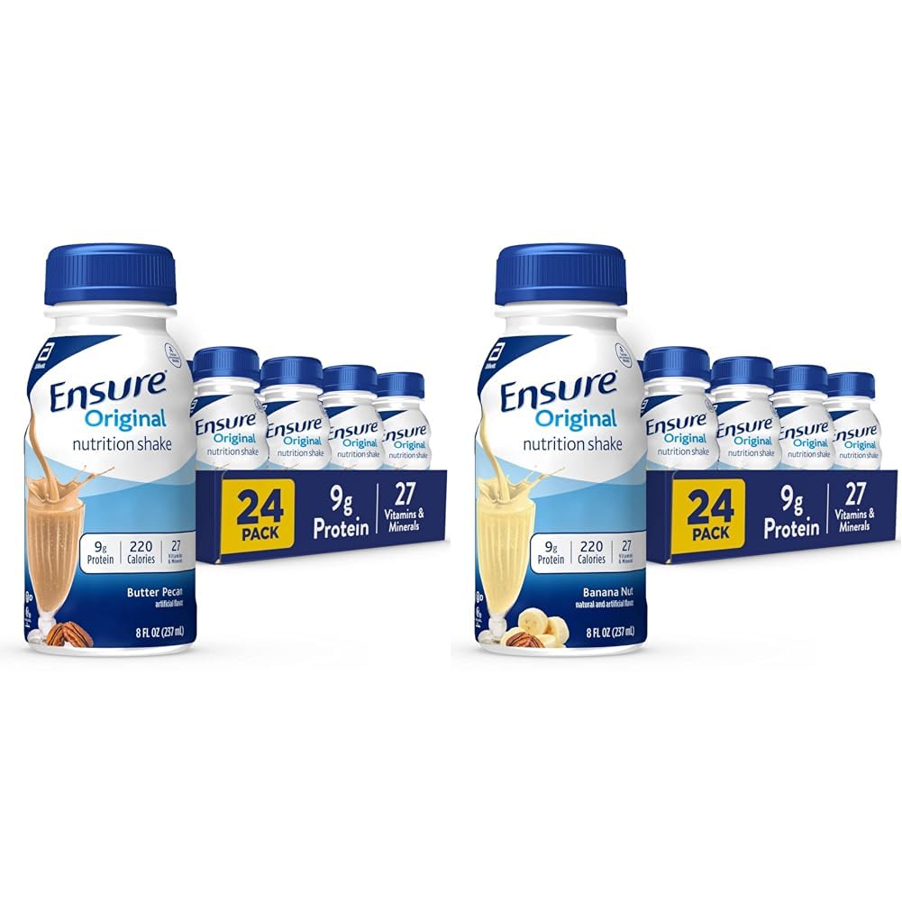 Zaistiť originálne maslo Pecan & Banana Nutrition Shakes 