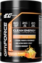 EC Sports OptiForce predpráce Tropical Blast doplnok prášok - Čistá energia a prírodné kofeín w/Long-Lasting vytrvalosť a zameranie - 30 Servisov