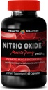 Muscle Pump pre Cvičenie - Oxid dusnatý 2400mg Muscle Pump, Extrémna sila - Doplnky oxidu dusnatého Prírodné, Nitric Oxide Pills pre mužov, Oxid dusnatý pre mužov, Oxid dusnatý, 1B 60 Kapsule
