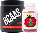 Sculpt Nation by V Shred BCAA Powder a Apple Cider Ocogar Bundle