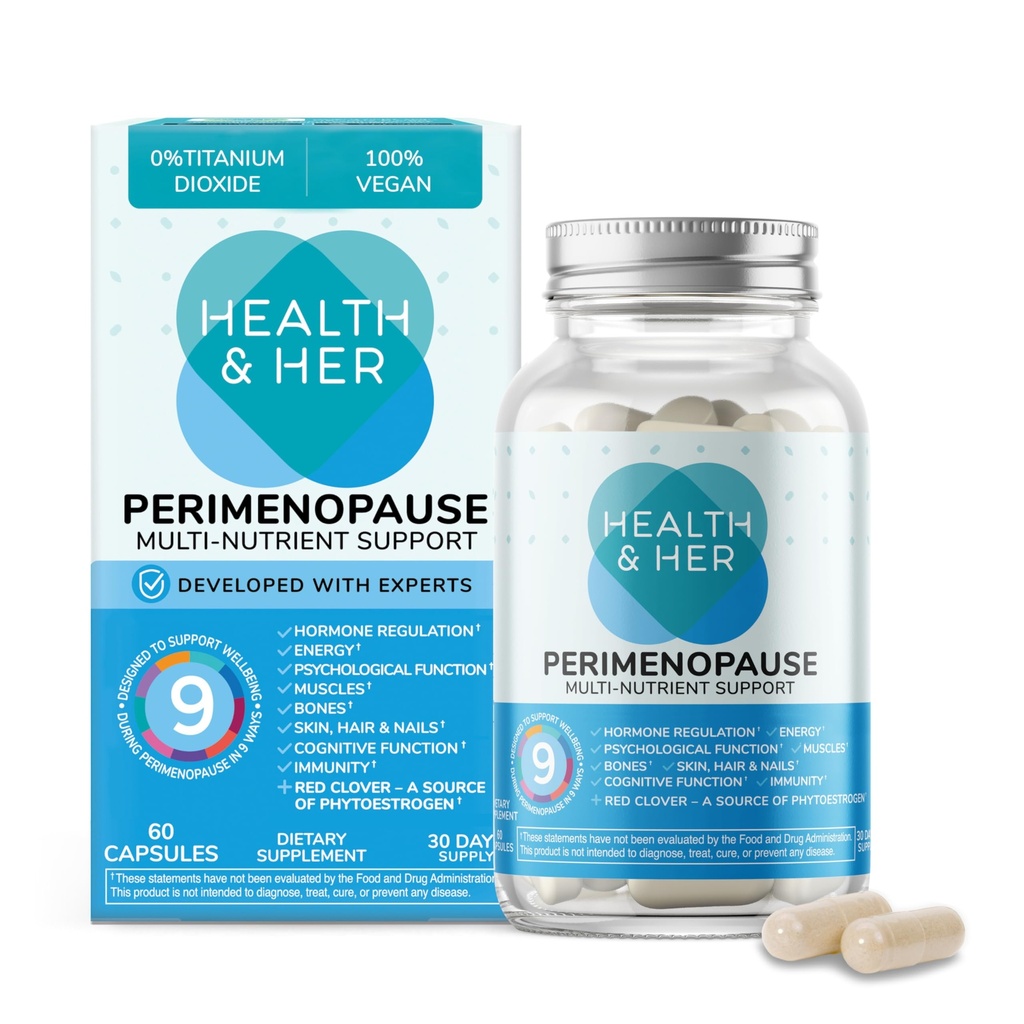 Zdravie & Jej menopauza Dodatok pre ženy 