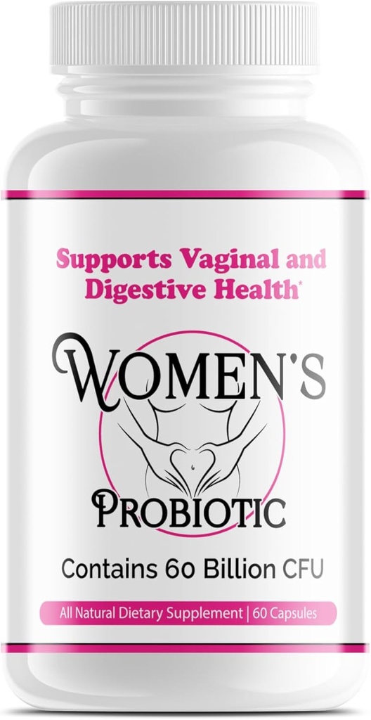 Probiotiká pre ženy podporujú nariadenie o zápale a metabolizme, vaginálne, močové, črevné, tráviace a imunitné zdravie 120 miliárd CFU