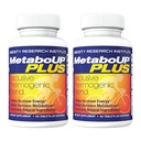 Lipozene MetaboUP Plus - 2 60 Ct fľaše - Thermogénna strata hmotnosti - Energy Booster tablety