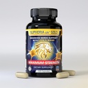 Nuphoria cm® Gold - Nerve Support Formula s R-Alpha Kyselina Lipoová a Premium B Vitamíny - 30 dní Dodávka 120 Kapsule