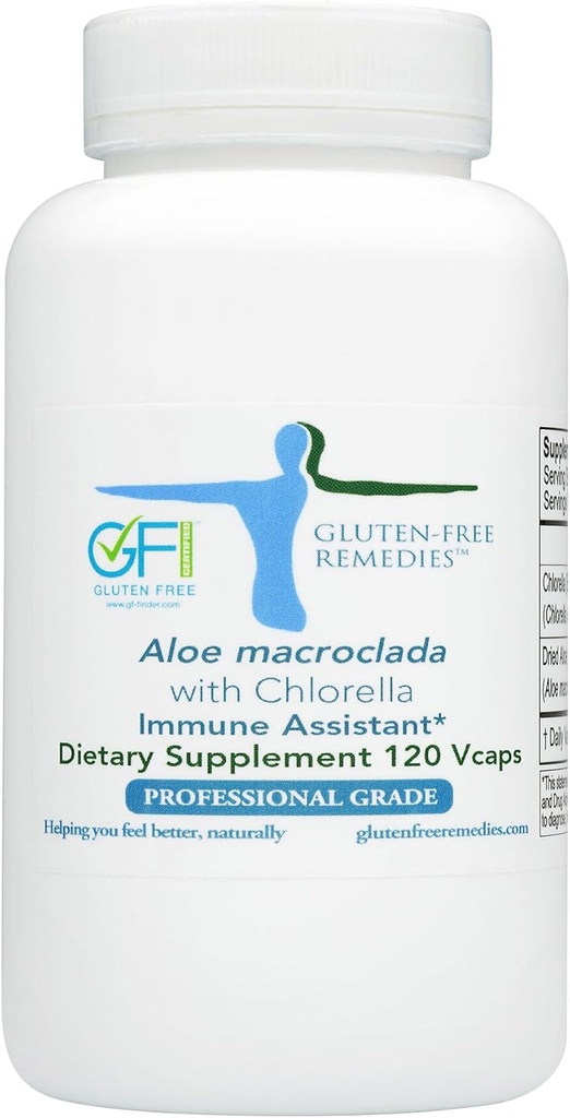Aloe Macoclada s Chlórella - 500 mg - 120 kapsúl