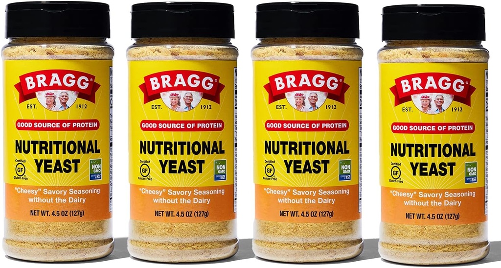 Bragg Nutritional Yeast Seasoning 