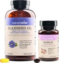NatureWise Organic Lawseed Oil Max 720mg ALA 