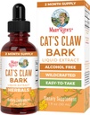 MaryRuth Organics Cat's Claw Herbal Liquid Drops 2 Mesiac Zásobovanie 