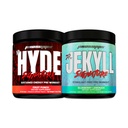 PROSUPPS Mr Hyde Signature Fruit Punch a Dr Jekyll Signature Blueberry Lemonade Bundle