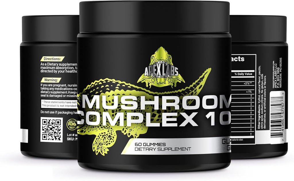 Huba Gummy 10-v-1 Huba Blend 