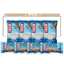 CLIF BAR - Chocolate Chip - Plná veľkosť a Mini energetické tyčinky - vyrobené s organickým Oat - non-GMO - Plant Based - 2.4 oz. a 0,99 oz. (20 Počet)