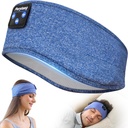 Perytong Bluetooth slúchadlá, spánkové slúchadlá Bluetooth pre bočné spanie - spiaca čelenka s tenkým reproduktorom Mikrofón Handsfree Darčekové nápady pre ženy Muži