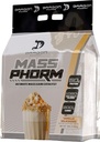 DRAGON PHARMA Mass Phorm, Ultimate Mass Gain Catalyst, 50g Protein Matrix, 200g Complex Carbohydrates, Viac ako 1000 kalórií na obsluhu (20 Servings, Vanilla Milkshake)