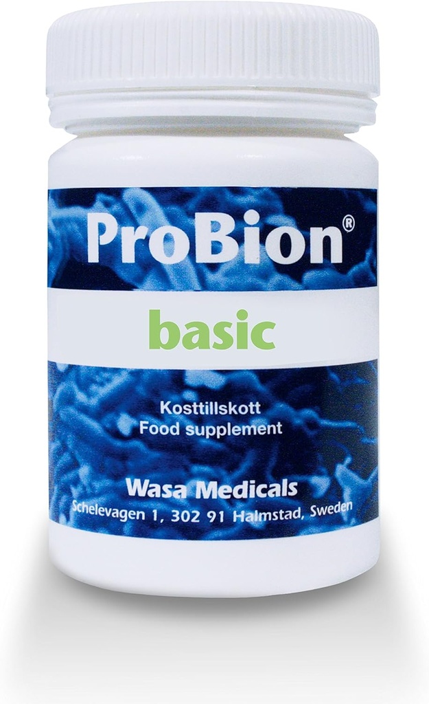 Základné - pomalé alebo zatuchnuté trávenie. Švédske probiotiká Tablety vysokej sily s multikmeňom Lactobacillus Acidophilus & Bifidobacterium 150 tabliet