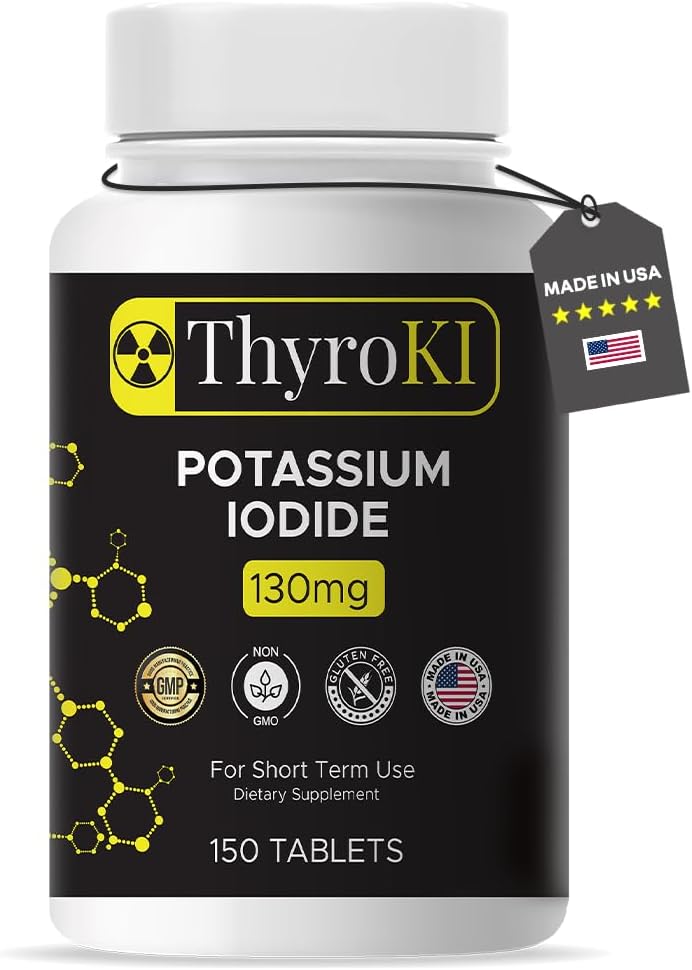 Premium Draslík Iodid Tablety 130 mg 