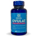 Tajomstvá čaju Vidalocity Ženská Fertilita Podpora - Prírodné zmes s D-Chiro-Inositol, Folát, Myo-Inositol - Hormonálna rovnováha - 60 Vegetariánske kapsule