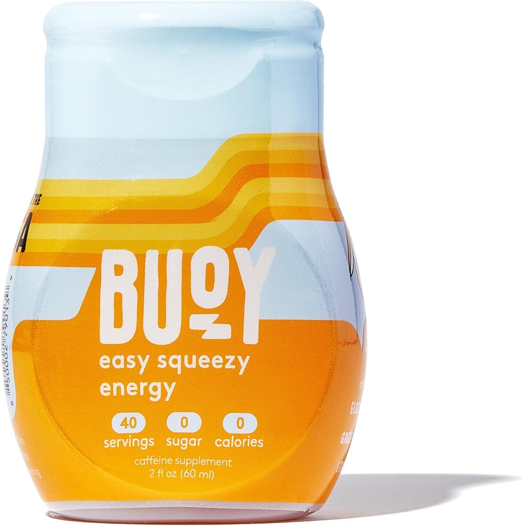 Buoy Energy Electrolyte kvapky 40 Servíruje 
