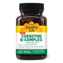 Country Life Enzyme B- Complex, 60 Kapsule 