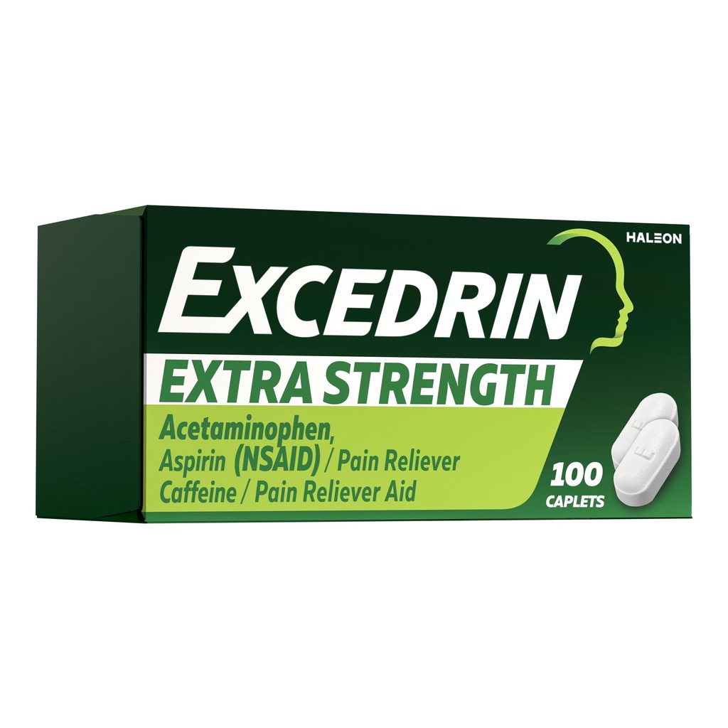 Excedrin Extra sila bolesť Relief Caplets