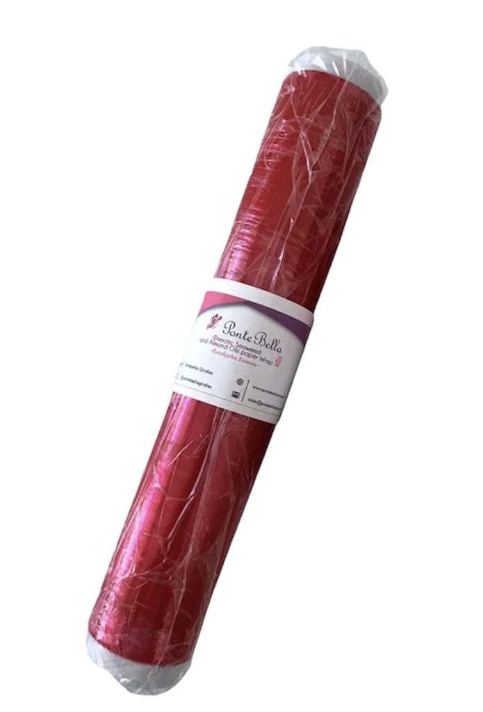 PONTEBELLA OSMOWRAP 100 s mandľovým olejom a Phyto extraktmi, body wrap, cvičenie a zlepšenie pot pre chudnutie a celulitídy zníženie chudnutie zábal.