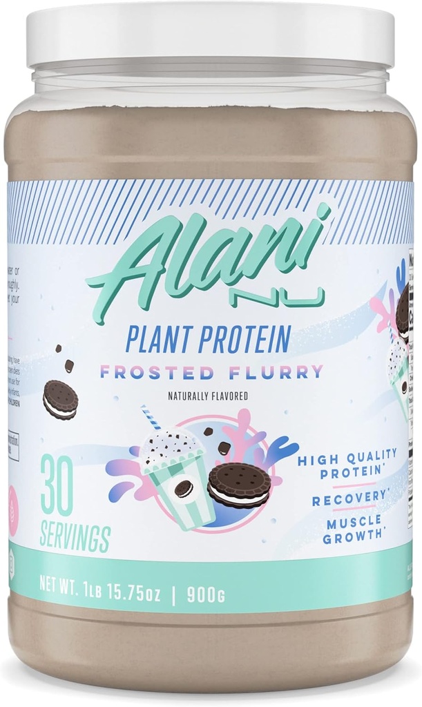 Alani Nu Plant-Based Protein Powder Frosted Flurry 