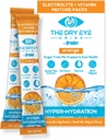 L Ultimate Hydratácia pre suché oči l Electrolyte bez cukru púdr pakety l zmes s vitamínmi, zelený čaj, kurkuma, taurín, a DHA l 5g x 10 paketov (Orange)