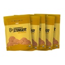 Honey Stinger Organic Mini Honey Waffles, Energy Stroopwafel pre cvičenie, vytrvalosť a výkon, Športová výživa pre domáce & Gym, Pre a po tréningu, 5 Vreciek, 26.5 Ounce