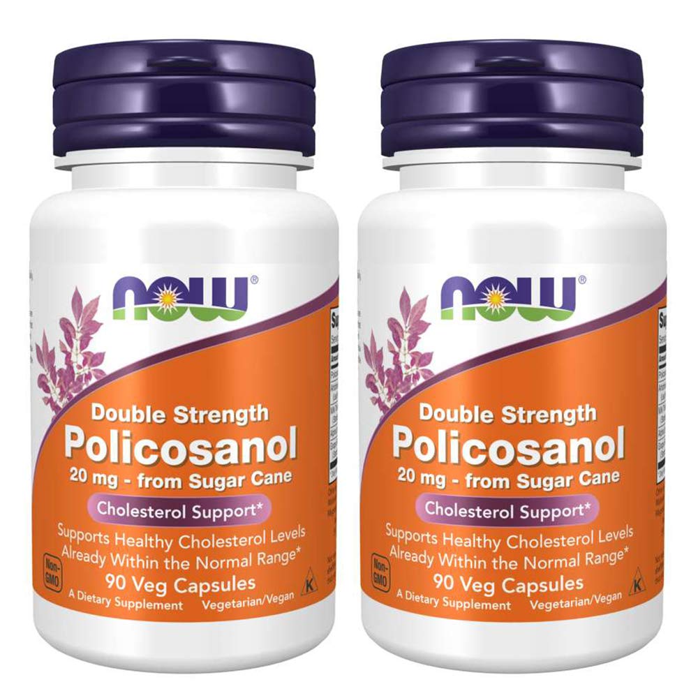 Teraz Foods Policosol Double Strength, 90 Zeleninové Kapsule (Pack of 2)