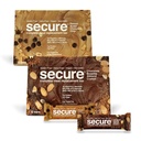 ANDREW LESSMAN Secure Complete Meal Replacement Bars - 7g Vegan Protein Bars. Inulin Fiber. Nízke kalórie, lepok a bez mlieka 24, balenie odrody: čokoláda Brownie a arašidové maslo čokoládové Chip)
