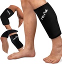 REVIX XL Shin Slints Ice Sleeve, Calf Ice Packs for Injuries Reusable, Knee, Ruka a lakť, Low Leg Compression Sleeve Cold Pack Relies Bone Damage and Beh Recovery, 360° Coverage