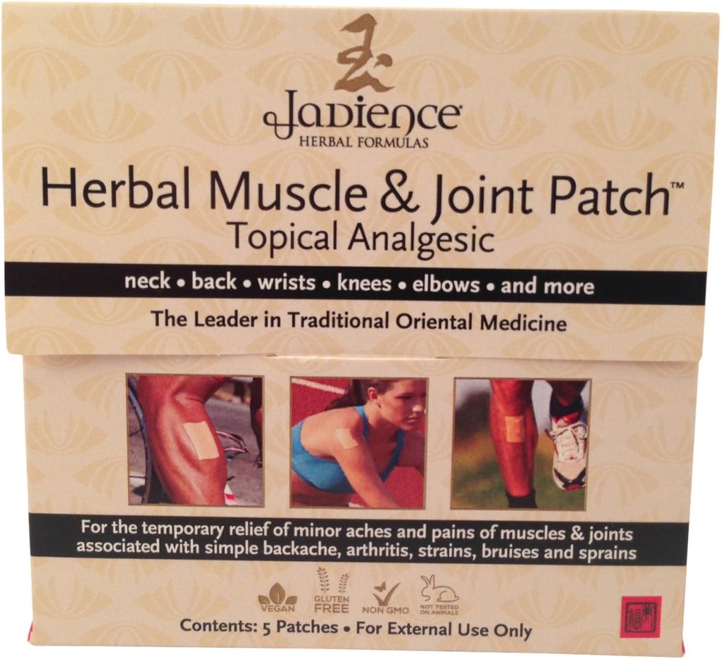 Jadience Patch pre svalovú a kĺbovú bolesť Relief: 5/Box 