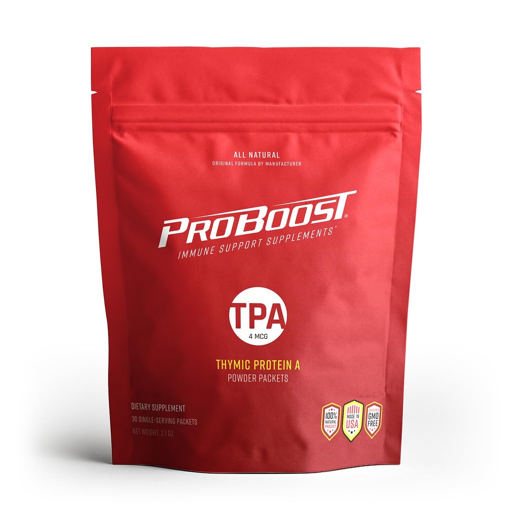 Thymic Protein Powder Pakets (4 McG TPA) 