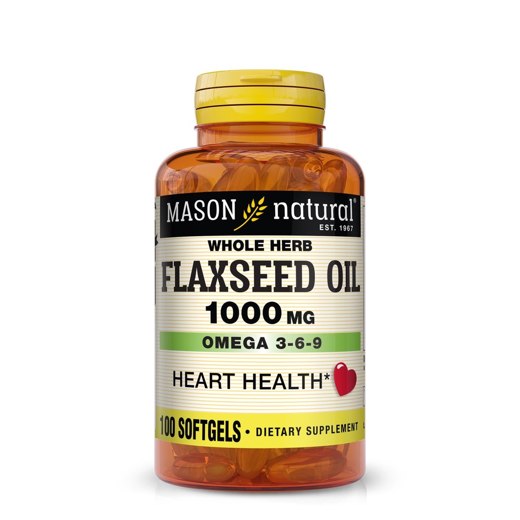 MASSON NATURAL ľanový olej 1000mg 