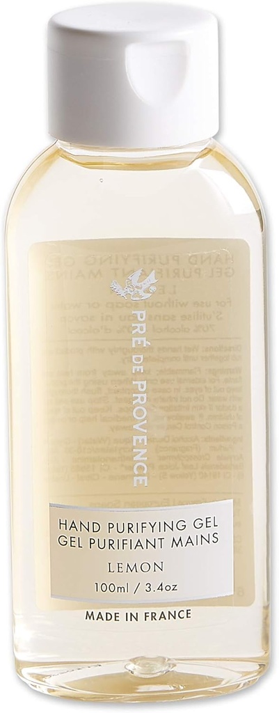 Pre de Provence Advanced Alcohol Based Hand Sanitizer Gel Hydratuje a zjemňuje ruky, 3.4 Fluid Ounces, Citrón
