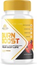 rize laboratóriá Gold Vida Burn Boost Chudnutie Supplement, Kapsule od Total Body Wellness and a Healthy Lifestyle, Pills od Leaner Physique (60 Kapsule)