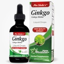 FITO MEDIC'S Lab - Ginkgo biloba, na pamäť a koncentráciu, Pure - Ginkgo biloba Extract -Ultra vysoká Absorpcia, bez alkoholu.