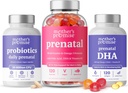 Sľub matky prenatálne vitamíny + prenatálna DHA a prenatálne probiotiká