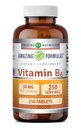 Amazing Formulates Vitamín B6 Pyridoxín 50mg 250 Tablety Doplnok 