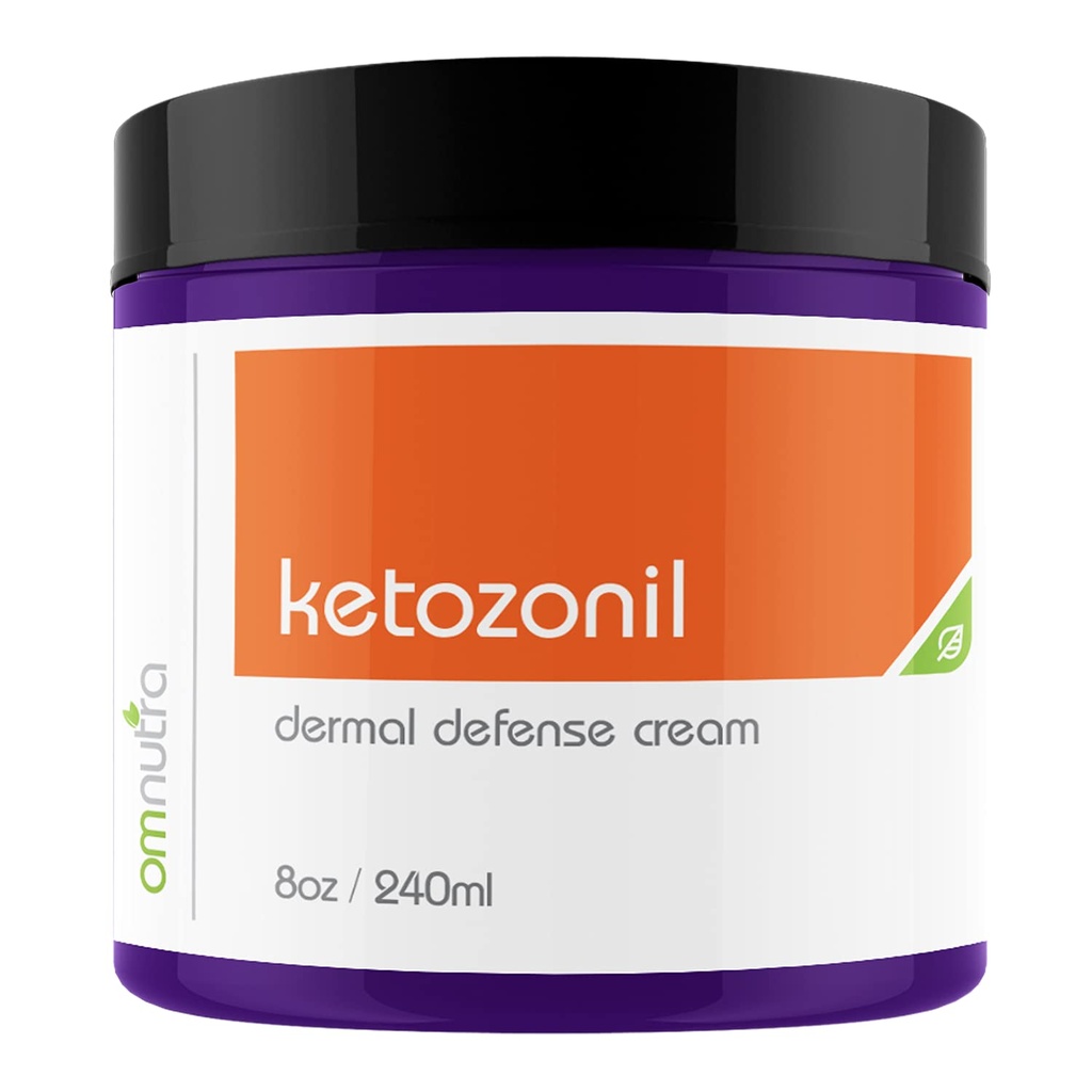 Ketozonil Extra sila krém proti obrane kože pre pokožku - 8OZ OTC Organic Based atléty krém nohy Jock svrbenie krém
