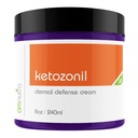 Ketozonil Extra sila krém proti obrane kože pre pokožku - 8OZ OTC Organic Based atléty krém nohy Jock svrbenie krém