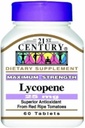 LYCOPENE , maximálna sila, 25 mg, TRIPLE HODNOTA BALENIE (3X 60 TABLIET) do 21. storočia
