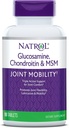 Natrol Glukozamín, Chondroitín a MSM, Joint Mobility, Tablety, 90 Počet (Pack of 12)