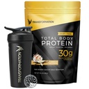 Transformácia Vanilkový proteín prášok a výkon Izolovaný Shaker Bottle 30G Multi-Protein Superblend 